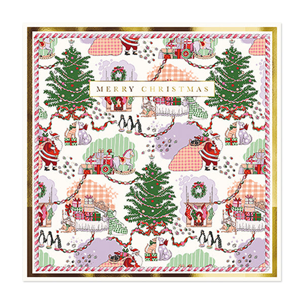 Christmas Card | Wallet of 10 | Gifts  | Cath Kidston | Ohh Deer