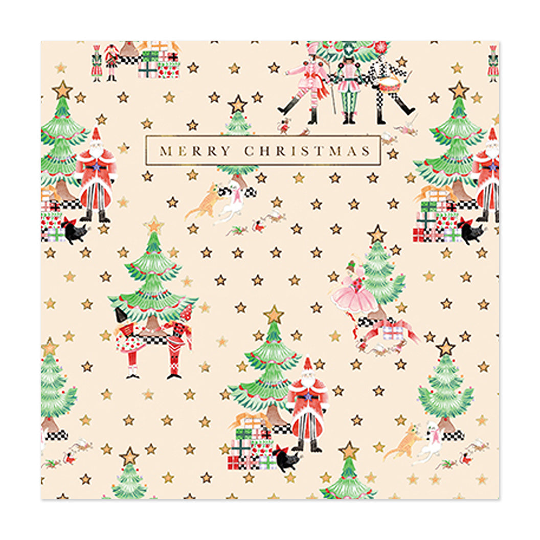 Christmas Card | Wallet of 10 | Ornaments  | Cath Kidston | Ohh Deer