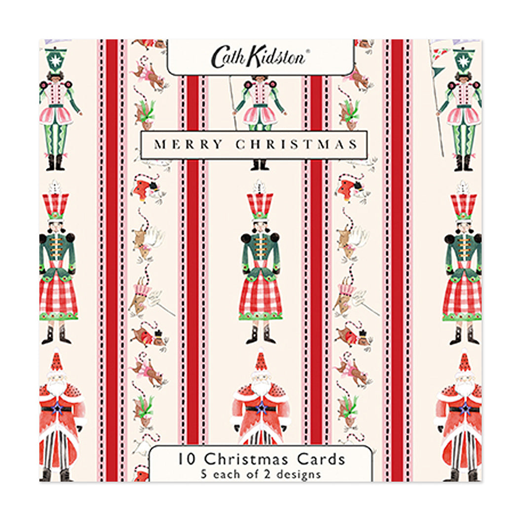 Christmas Card | Wallet of 10 | Ornaments  | Cath Kidston | Ohh Deer