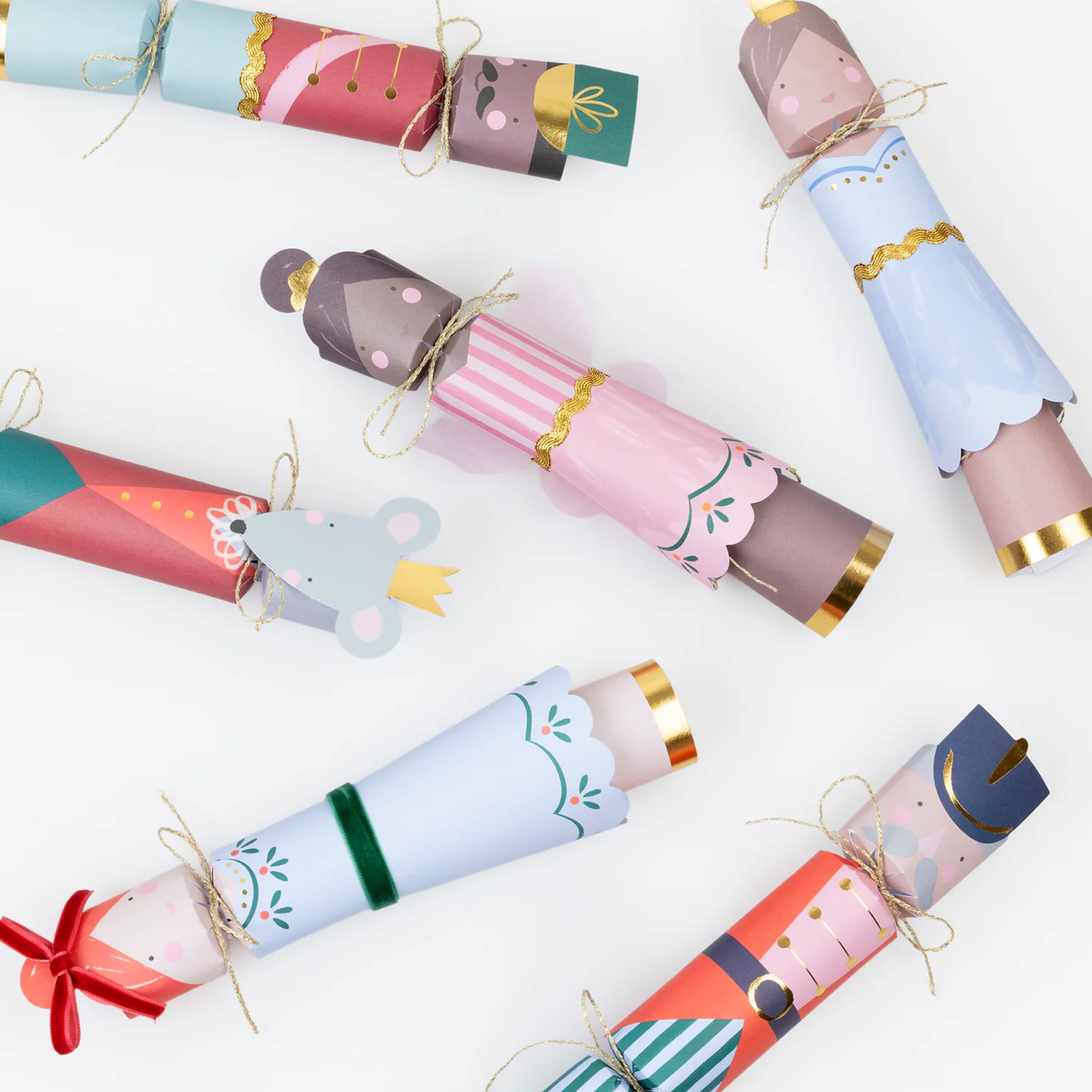 Christmas Crackers | Nutcracker Ballet | Meri Meri