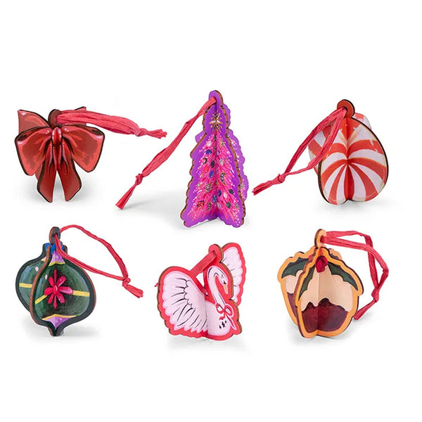 Christmas Crackers | Bow-Tique | Novelty 13 Inch | Set of 6 | Eleanor Bowmer