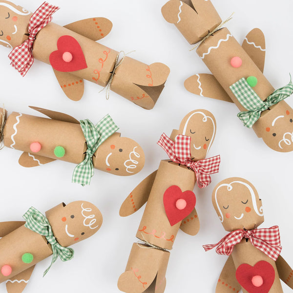 Christmas Crackers | Gingerbread | Meri Meri