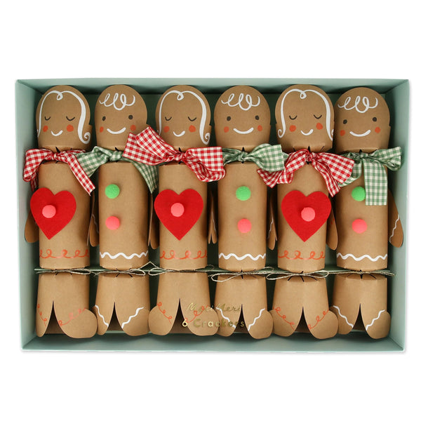 Christmas Crackers | Gingerbread | Meri Meri
