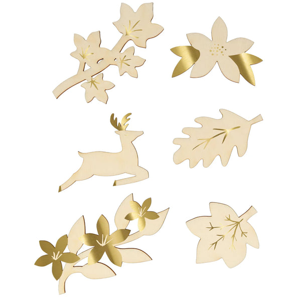 Christmas Crackers | Hazel Gardiner Large Flowers | Meri Meri