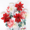 Christmas Crackers | Hazel Gardiner Large Flowers | Meri Meri