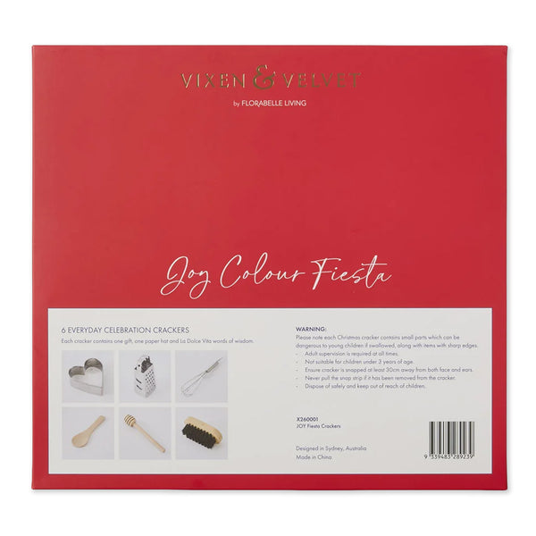 Christmas Crackers | Joy | Vixen & Velvet