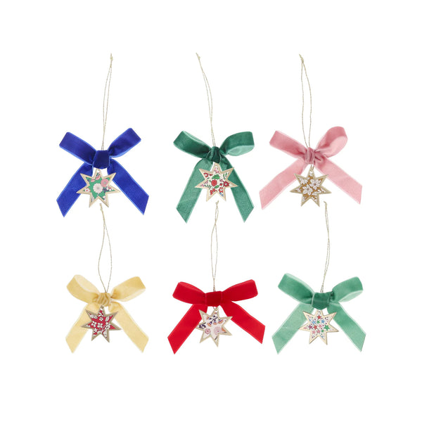 Christmas Crackers | Meri Meri X Liberty Velvet Bows| Meri Meri