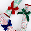 Christmas Crackers | Meri Meri X Liberty Velvet Bows| Meri Meri