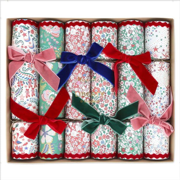 Christmas Crackers | Meri Meri X Liberty Velvet Bows| Meri Meri