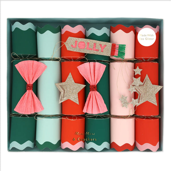 Christmas Crackers | Mixed Fun Crackers | Meri Meri