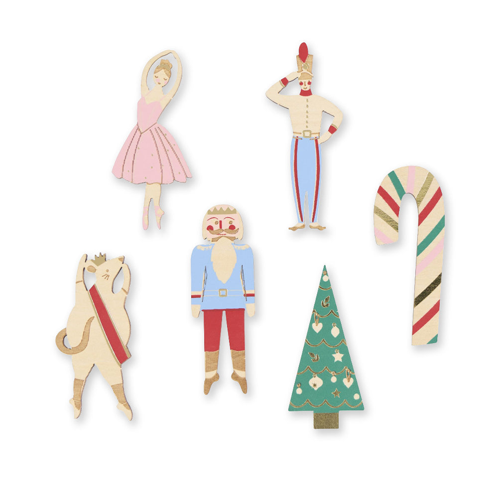 Christmas Crackers | Meri Meri X New York City Ballet Character | Set of 6 | Meri Meri