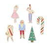 Christmas Crackers | Meri Meri X New York City Ballet Character | Set of 6 | Meri Meri