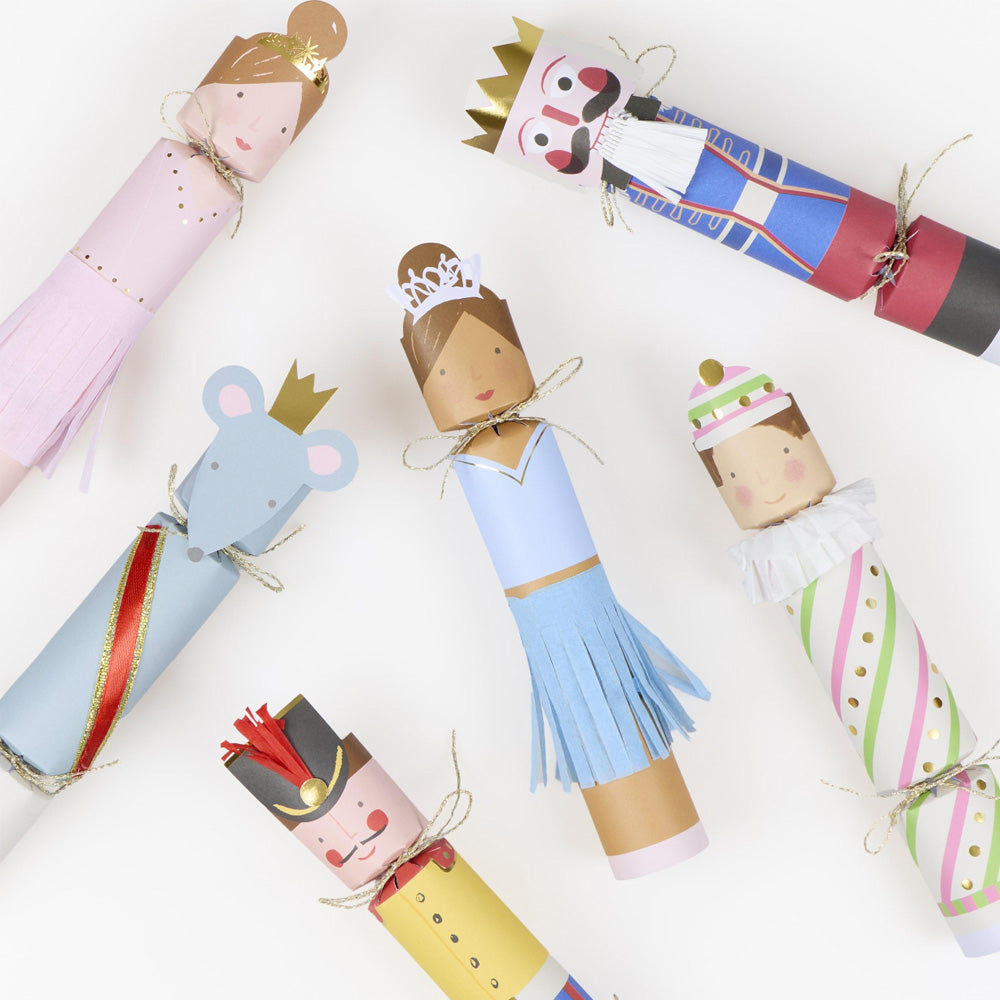 Christmas Crackers | Meri Meri X New York City Ballet Character | Set of 6 | Meri Meri