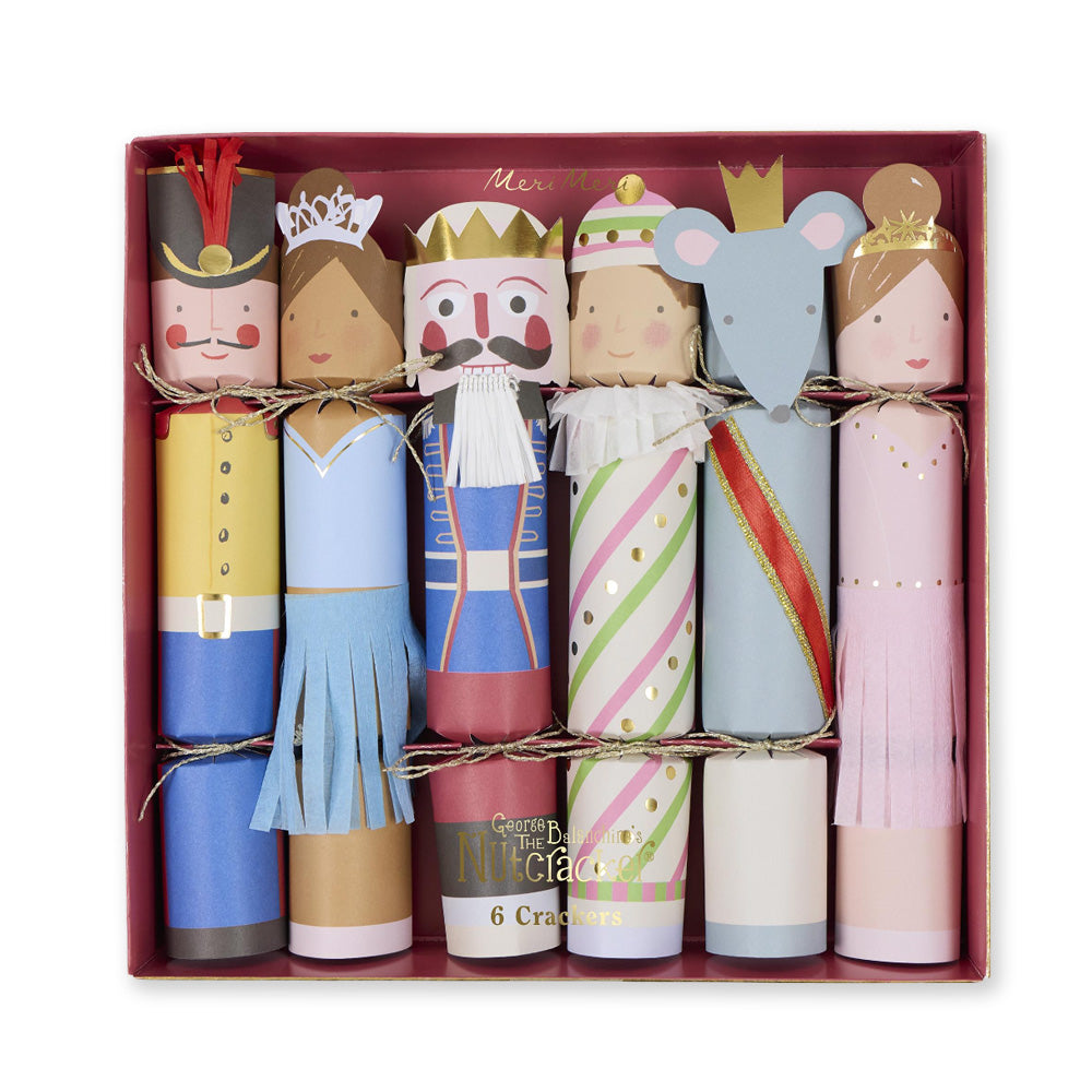 Christmas Crackers | Meri Meri X New York City Ballet Character | Set of 6 | Meri Meri