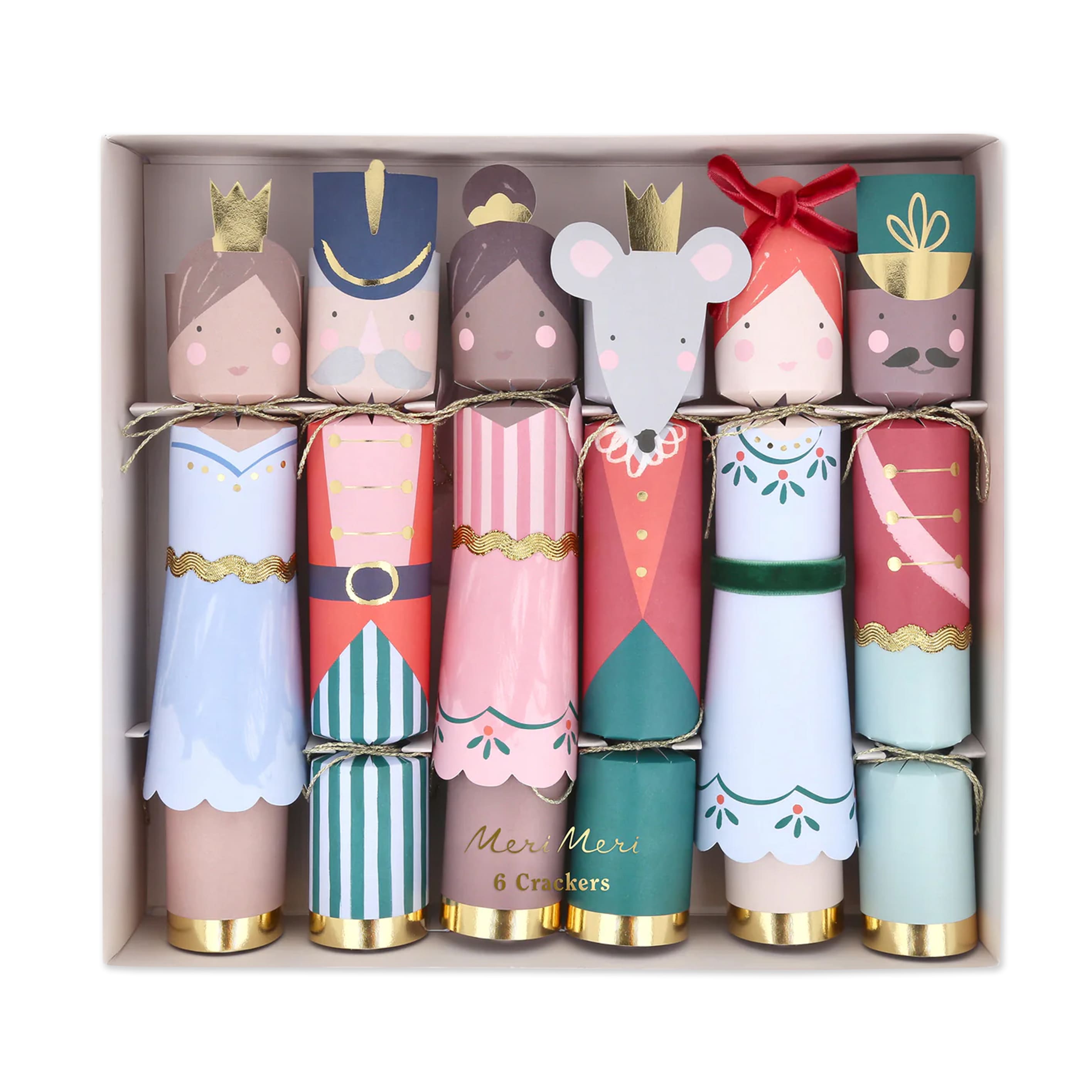 Christmas Crackers | Nutcracker Ballet | Meri Meri