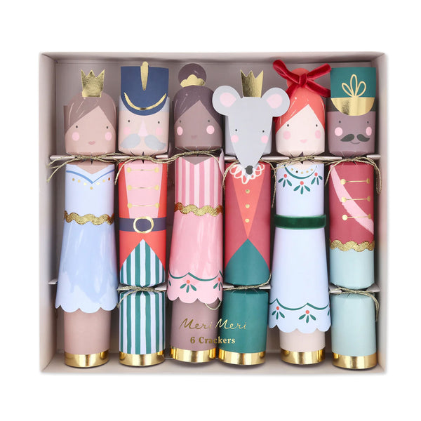Christmas Crackers | Nutcracker Ballet | Meri Meri