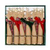 Christmas Crackers | Tartan & Velvet Bow Reindeer | Set of 6 | Meri Meri