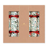 Christmas Crackers | Regency Jolly Holly | Luxury 13 Inch | Set of 6 | Celebration Crackers