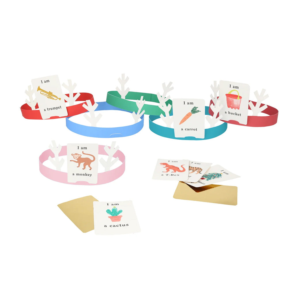 Christmas Crackers | Santa, Reindeer & Tree | Set of 6 | Meri Meri