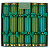 Christmas Crackers | Verdant Stripes | Green | Vixen & Velvet