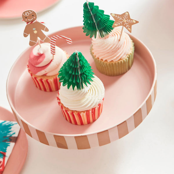 Christmas Cupcake Kit | Gingerbread | Meri Meri