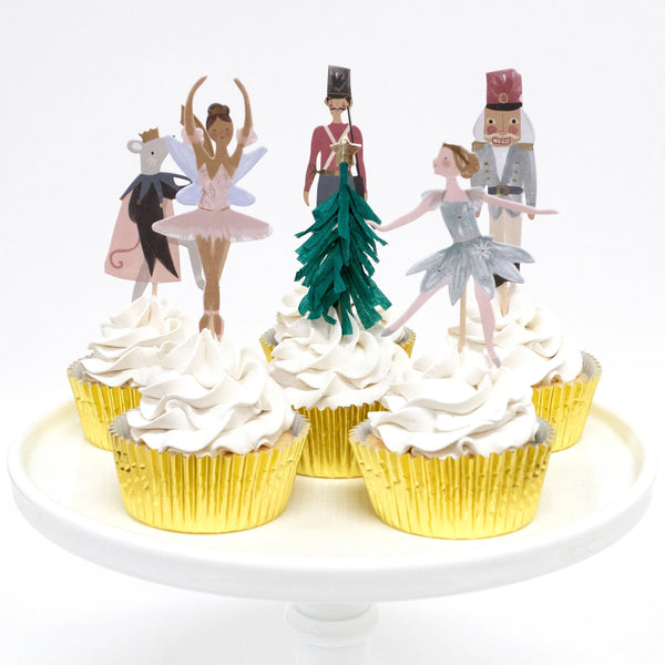 Christmas Cupcake Kit | Nutcracker | Meri Meri