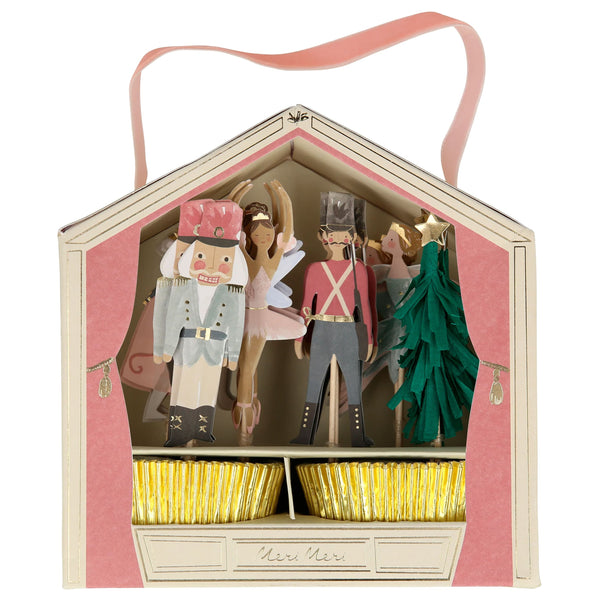 Christmas Cupcake Kit | Nutcracker | Meri Meri