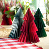 Christmas Decoration | Card Trees | Folklore | Pack of 3 | Talking Tables
