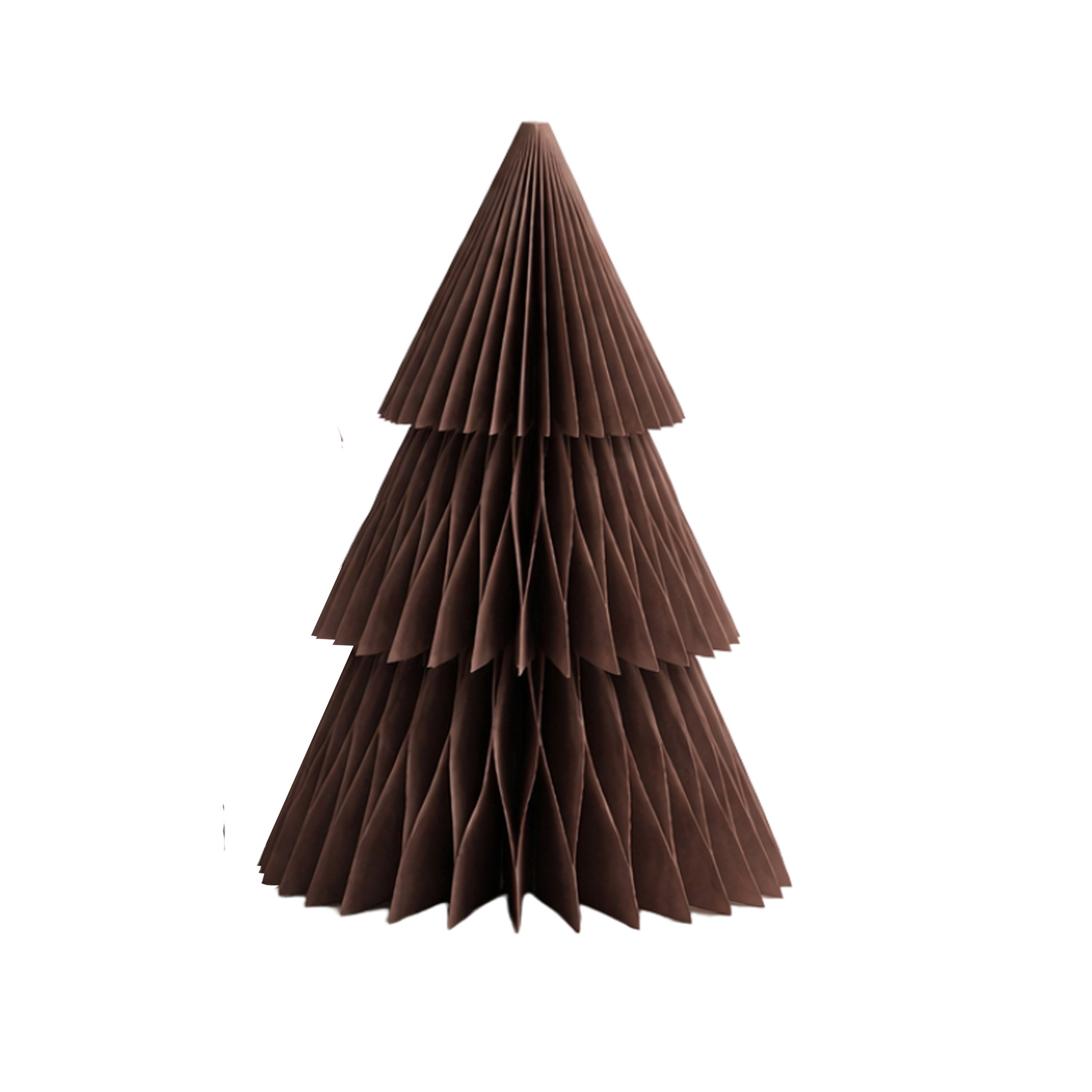 Christmas Decoration | Deluxe Standing Tree Ornament | 45cm | Nordic Rooms | 5 COLOUR OPTIONS AVAILABLE