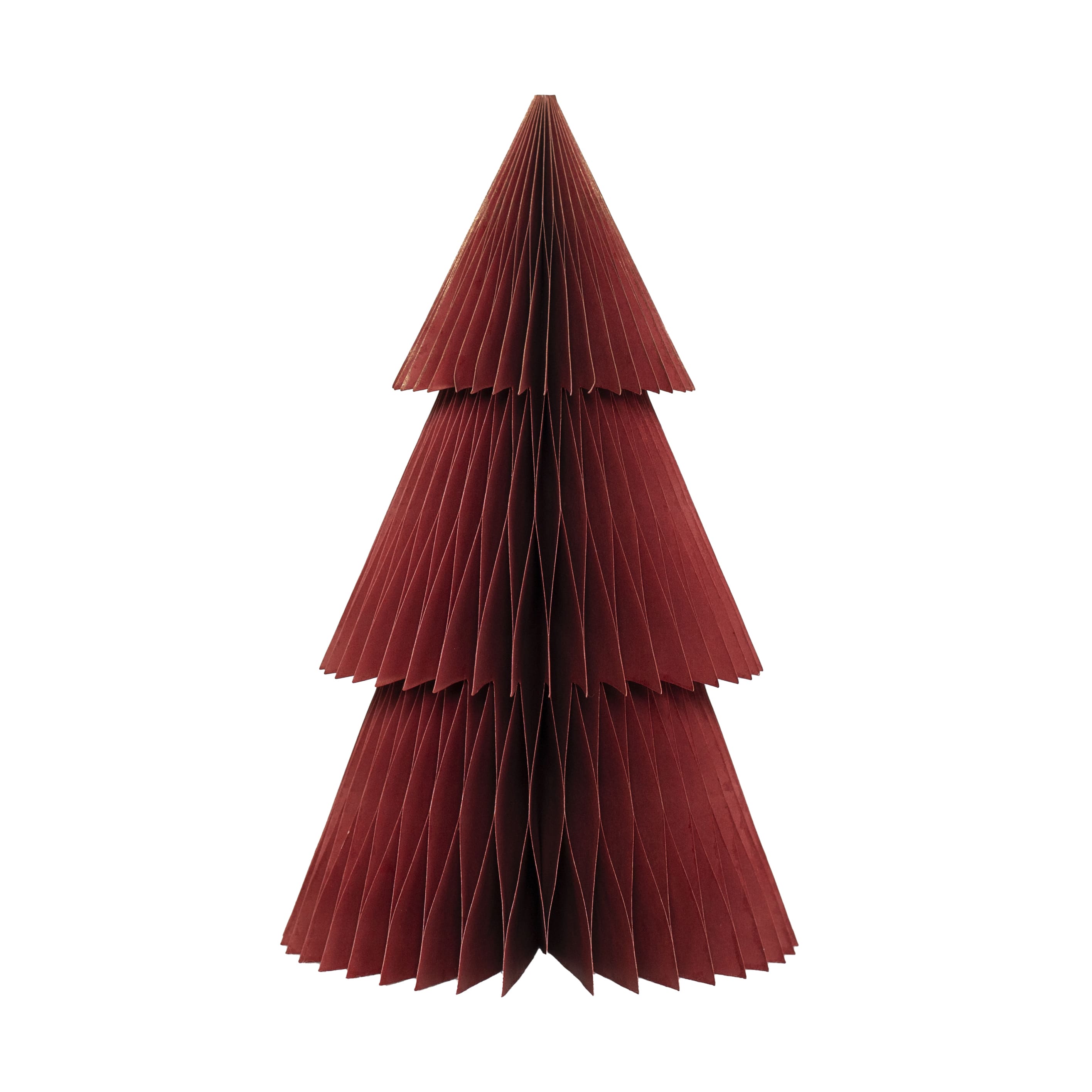 Christmas Decoration | Deluxe Standing Tree Ornament | 45cm | Nordic Room | 5 COLOUR OPTIONS AVAILABLE