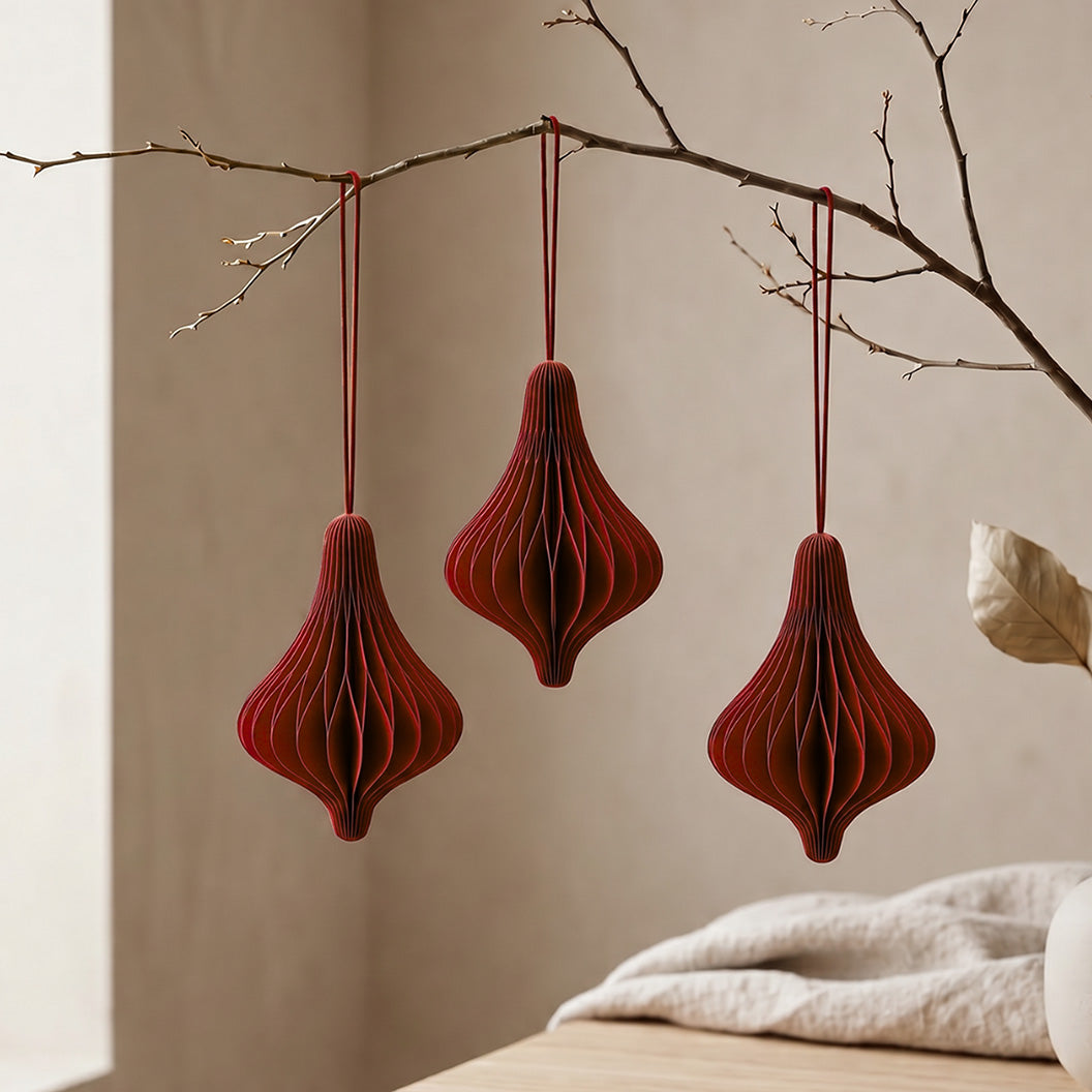 Christmas Decoration | Dew Drop Trio Gift Set | Nordic Rooms | 2 COLOUR OPTIONS AVAILABLE