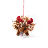 Christmas Decoration | Felt Echidna Edna | Gifted Hands