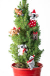 Christmas Decoration | Felt Echidna Edna | Gifted Hands