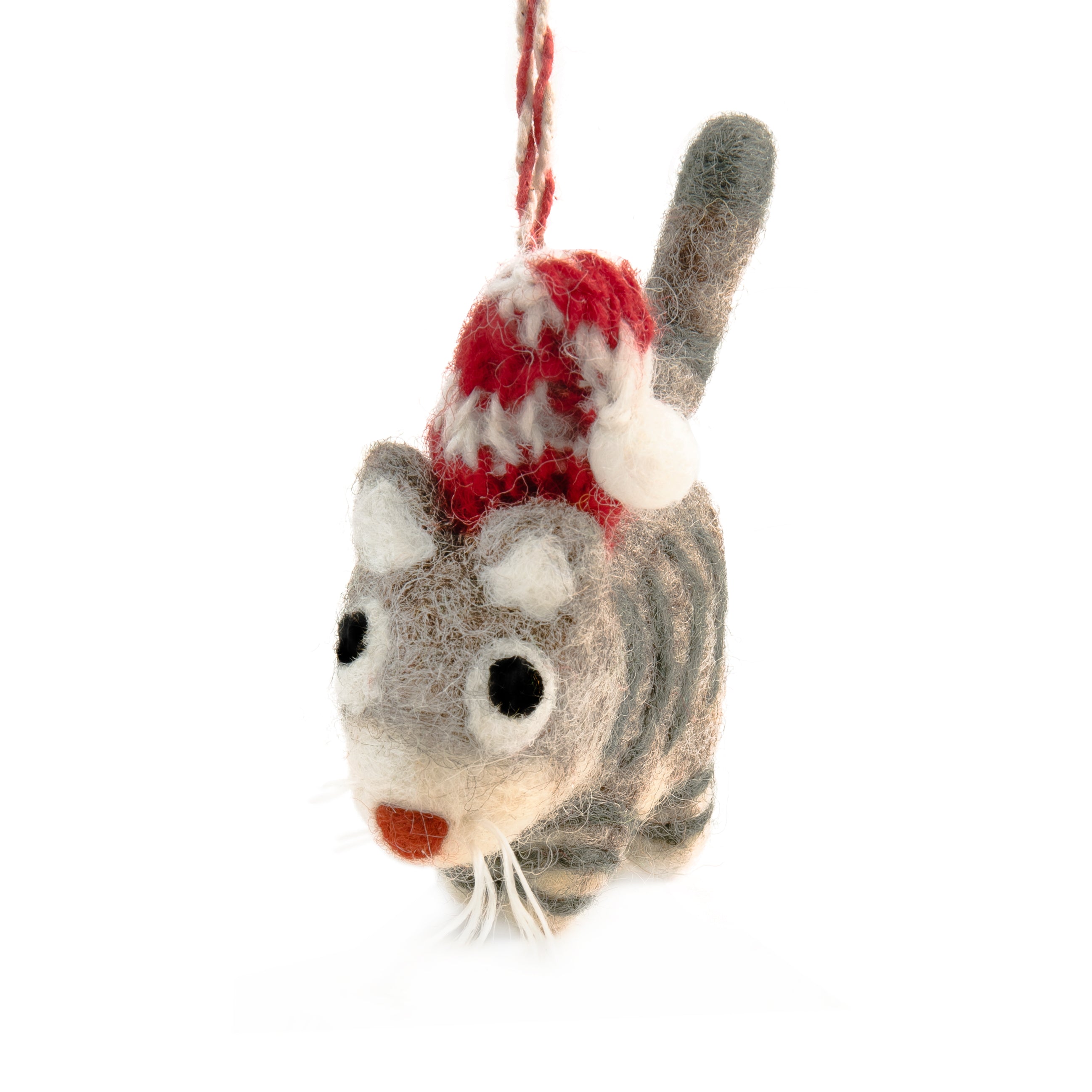 Christmas Decoration | Felt Cat Claire | Gifted Hands
