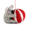 Christmas Decoration | Felt Koala with Beach Ball | Gifted Hands