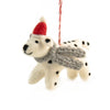 Christmas Decoration | Felt Dog Spot | Gifted Hands