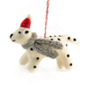 Christmas Decoration | Felt Dog Spot | Gifted Hands