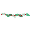 Christmas Decoration | Garland | Honeycomb Holly | Meri Meri