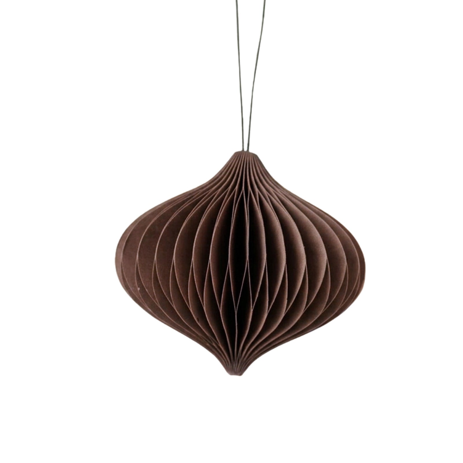 Christmas Decoration | Honeycomb Ornament | Jewel | Nordic Rooms | 9 COLOUR OPTIONS AVAILABLE
