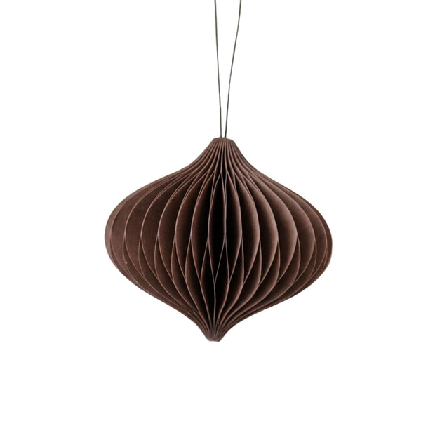 Christmas Decoration | Honeycomb Ornament | Jewel | Nordic Rooms | 9 COLOUR OPTIONS AVAILABLE