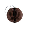 Christmas Decoration | Honeycomb Ornament | Sphere | Nordic Rooms | 10 COLOUR OPTIONS AVAILABLE