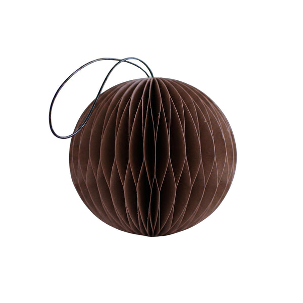 Christmas Decoration | Honeycomb Ornament | Sphere | Nordic Rooms | 10 COLOUR OPTIONS AVAILABLE