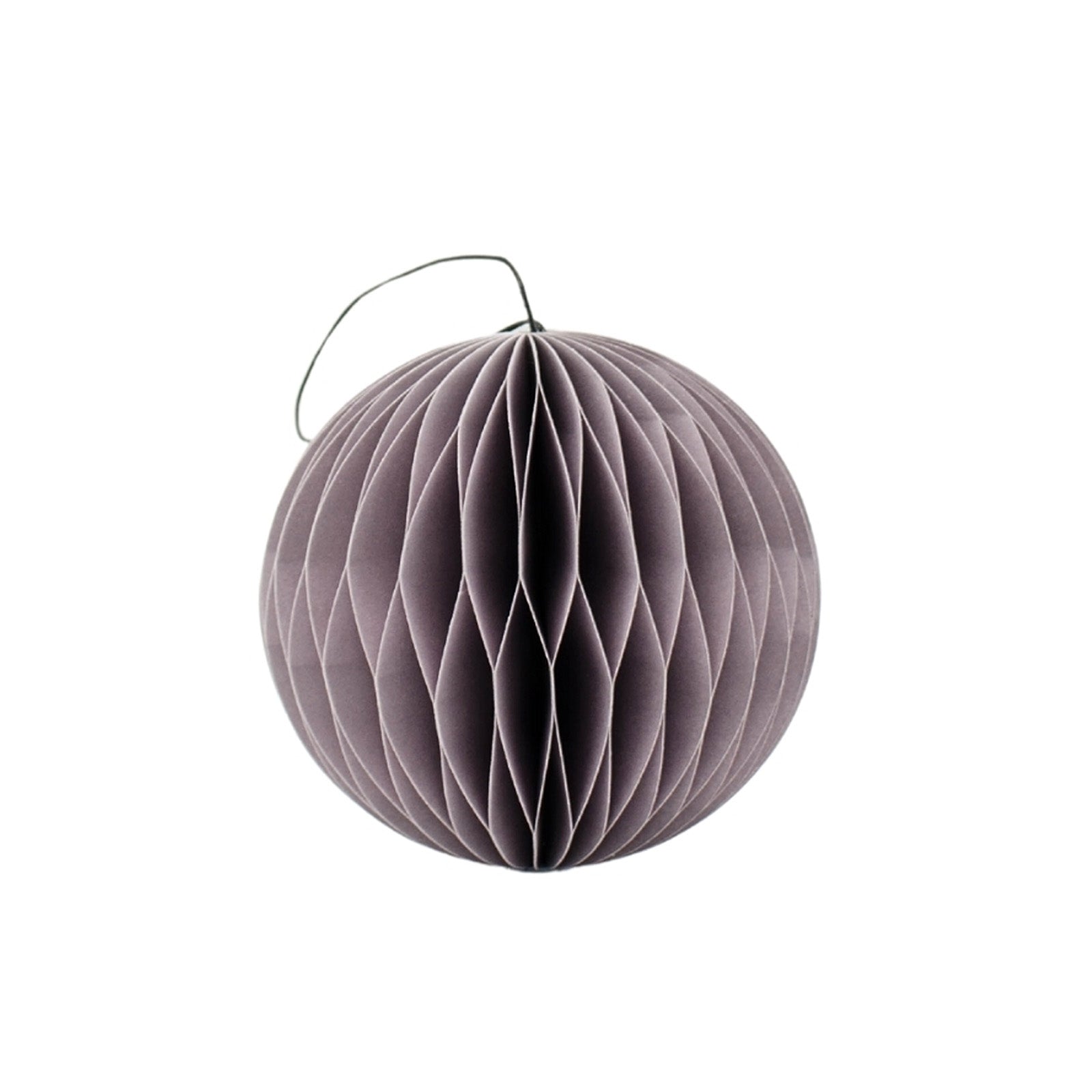 Christmas Decoration | Honeycomb Ornament | Sphere | Nordic Rooms | 10 COLOUR OPTIONS AVAILABLE