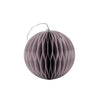 Christmas Decoration | Honeycomb Ornament | Sphere | Nordic Rooms | 10 COLOUR OPTIONS AVAILABLE