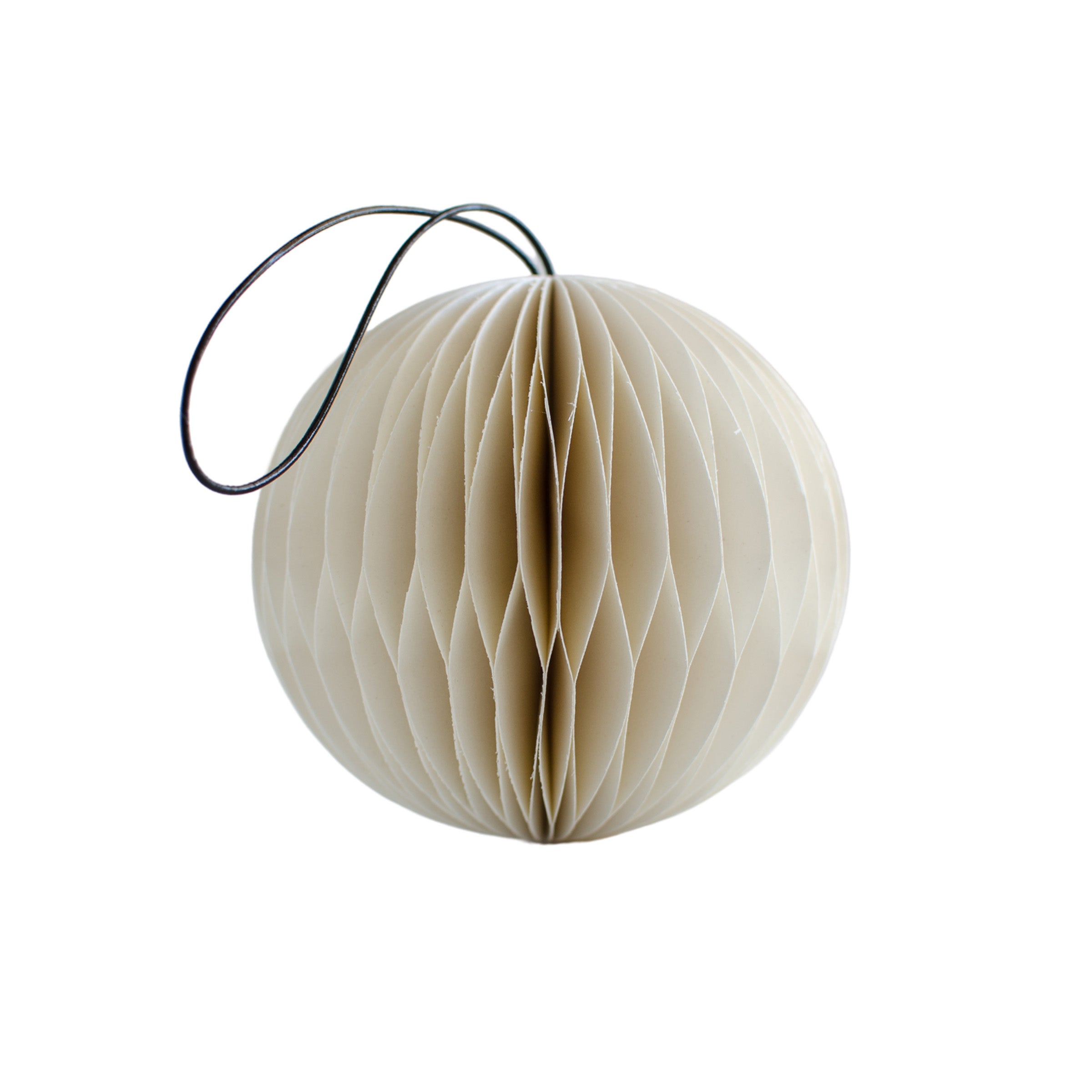 Christmas Decoration | Honeycomb Ornament | Sphere | Nordic Rooms | 10 COLOUR OPTIONS AVAILABLE