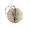 Christmas Decoration | Honeycomb Ornament | Sphere | Nordic Rooms | 10 COLOUR OPTIONS AVAILABLE