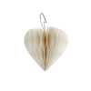 Christmas Decoration | Honeycomb Ornament | Heart | Nordic Rooms | 4 COLOUR OPTIONS AVAILABLE