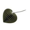 Christmas Decoration | Honeycomb Ornament | Heart | Nordic Rooms | 4 COLOUR OPTIONS AVAILABLE