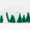 Christmas Decoration | Honeycomb Tree Decorations | Meri Meri