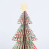 Christmas Decoration | Paper Honeycomb Trees | Meri Meri X Liberty | Set of 3 | Meri Meri